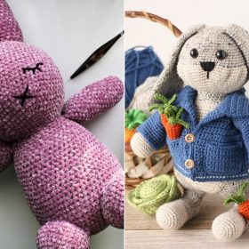 Bunny Friends Free Crochet Patterns