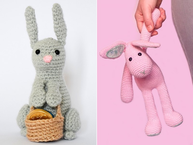Charming Bunnies Free Crochet Patterns