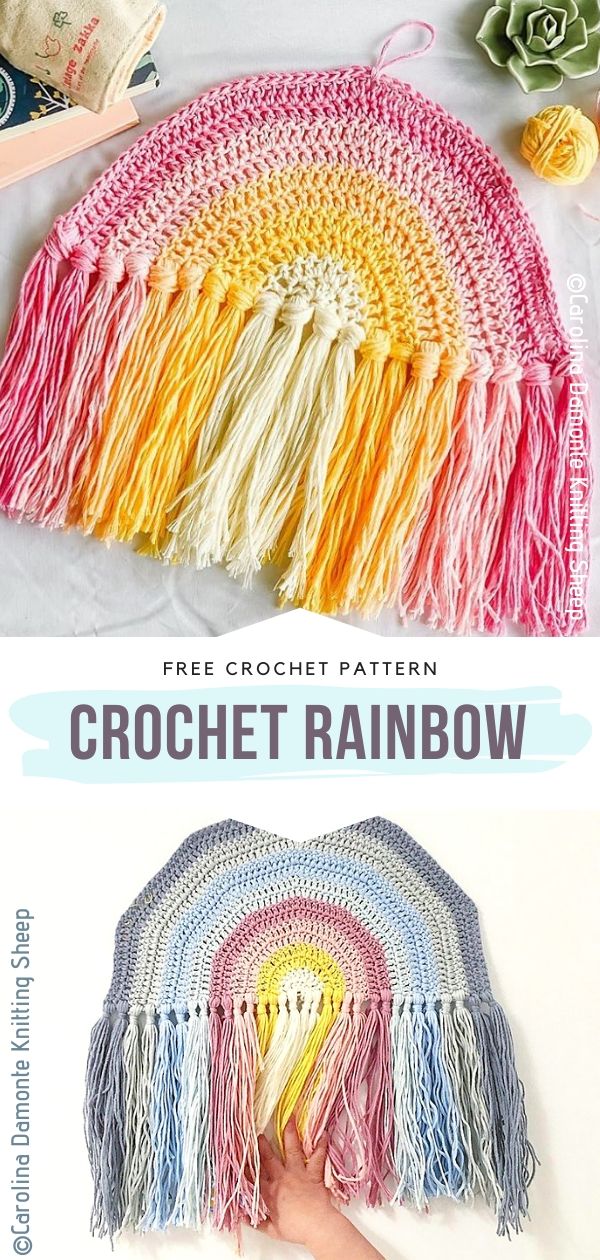 Crochet Rainbow