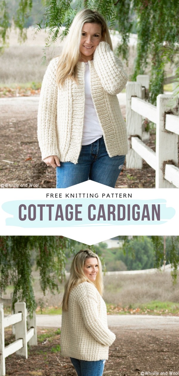Knit Cardigan