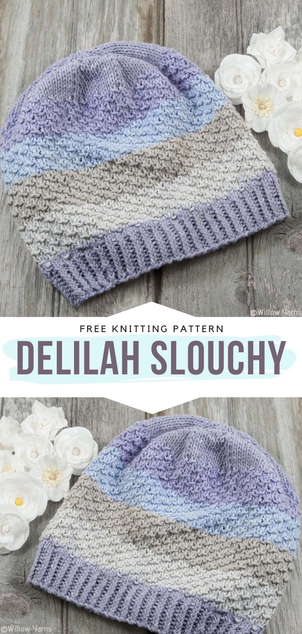 Knit Slouchy Hat