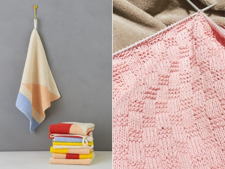 Dishcloths for Spting Free Knitting Patterns