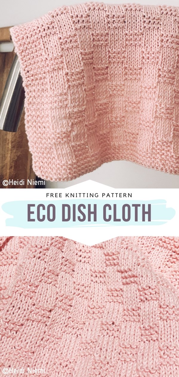 Knit Dishcloth