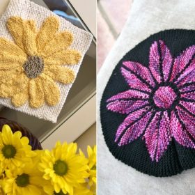 Floral Blocks Free Knitting Patterns