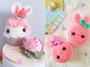 Too Cute To Be True Bunnies in Disguise - Free Crochet Patterns