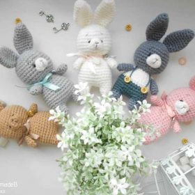 Sweet Little Bunnies Free Crochet Patterns