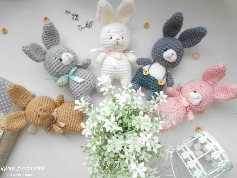 Sweet Little Bunnies Free Crochet Patterns