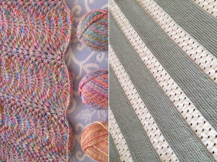 Unique Knitted Baby Blanket Ideas and Free Patterns