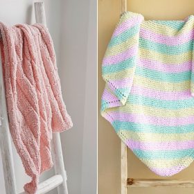 Warm Days Baby Blankets Free Knitting Patterns