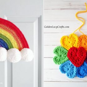 Happy Crochet Rainbows Free Patterns