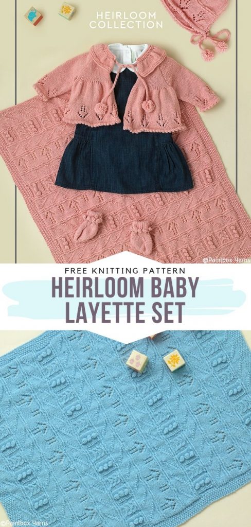 Charming Layettes - Free Knitting Patterns