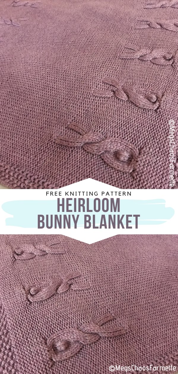 Heirloom Bunny Blanket