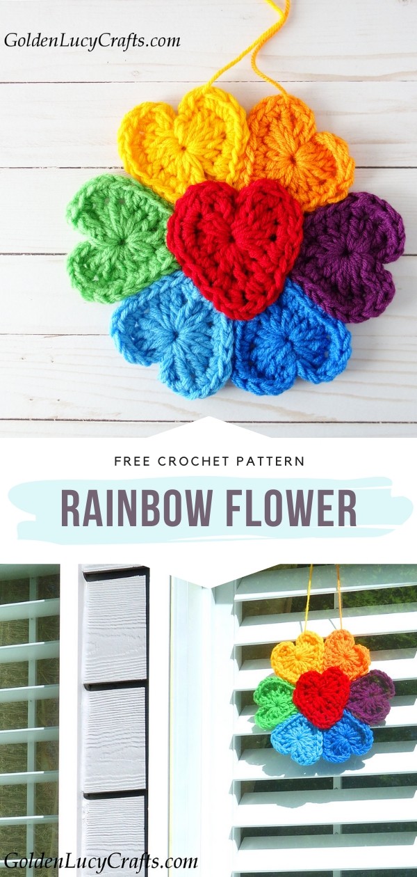 Happy Crochet Rainbows - Free Patterns