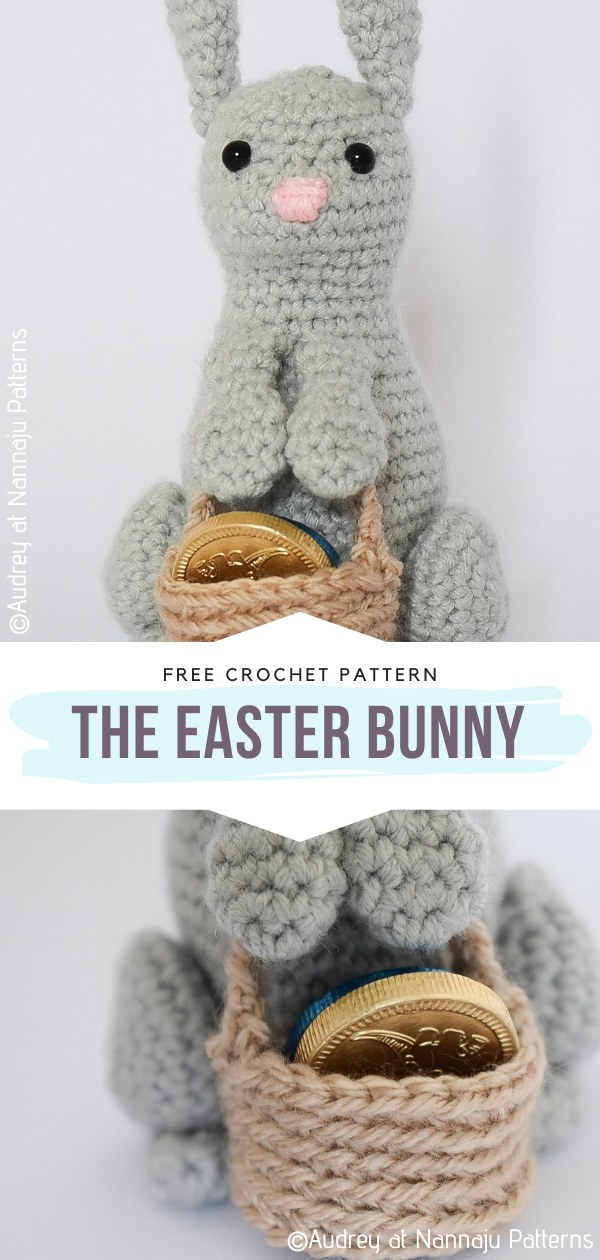The Easter Bunny Free Crochet Pattern