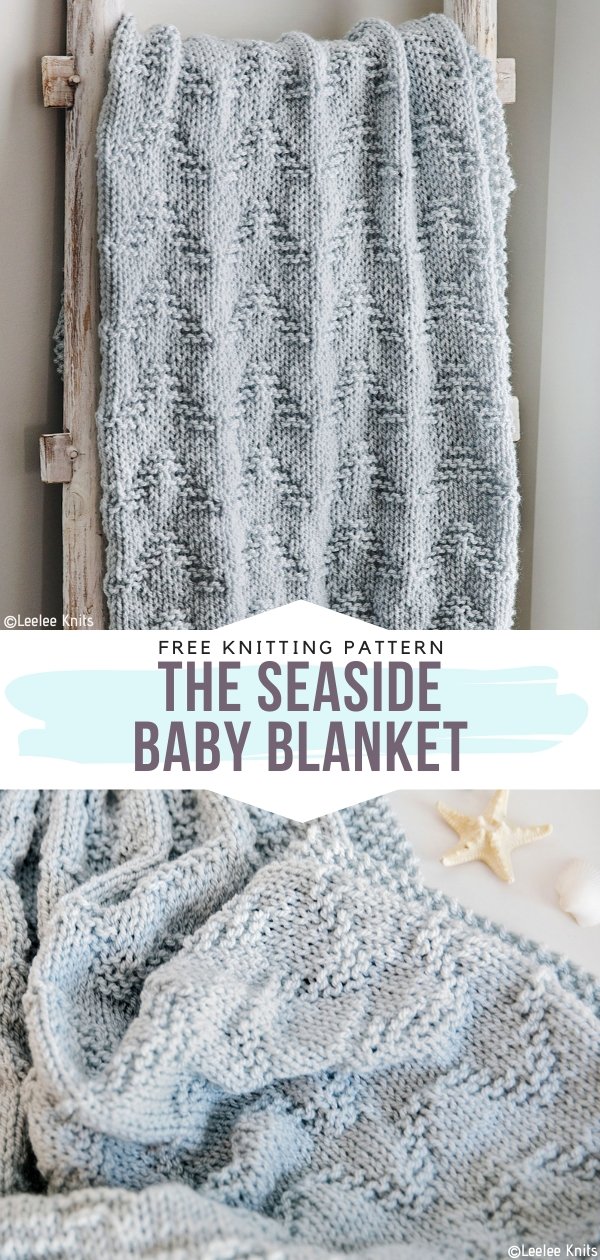 Knitted Baby Blanket