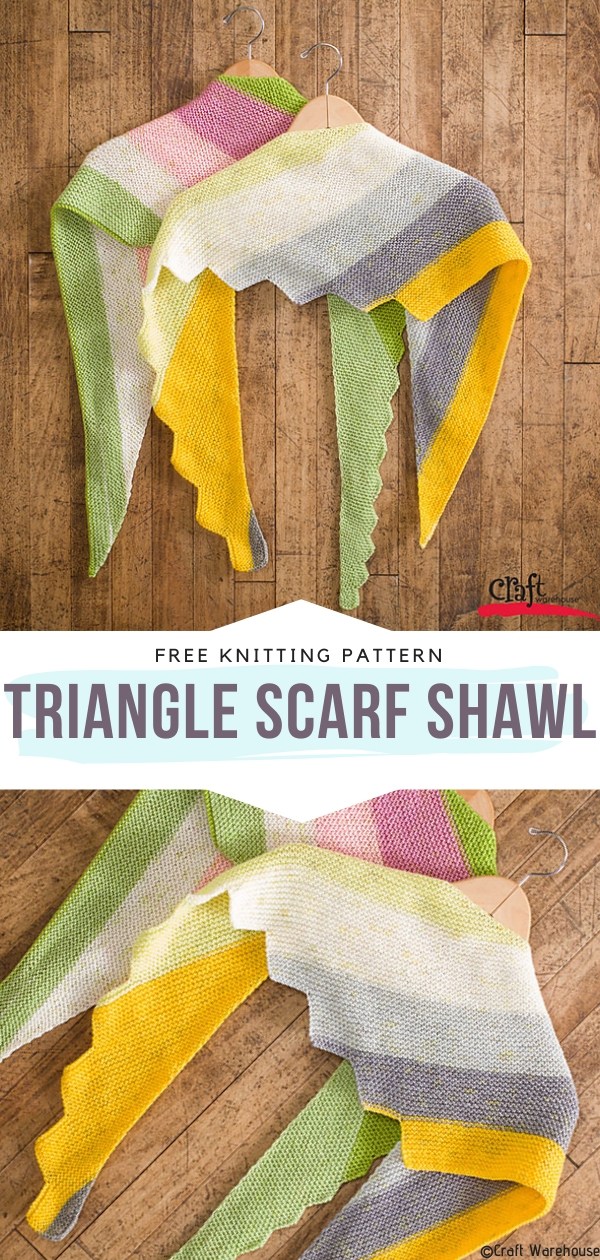 Triangle Scarf Shawl