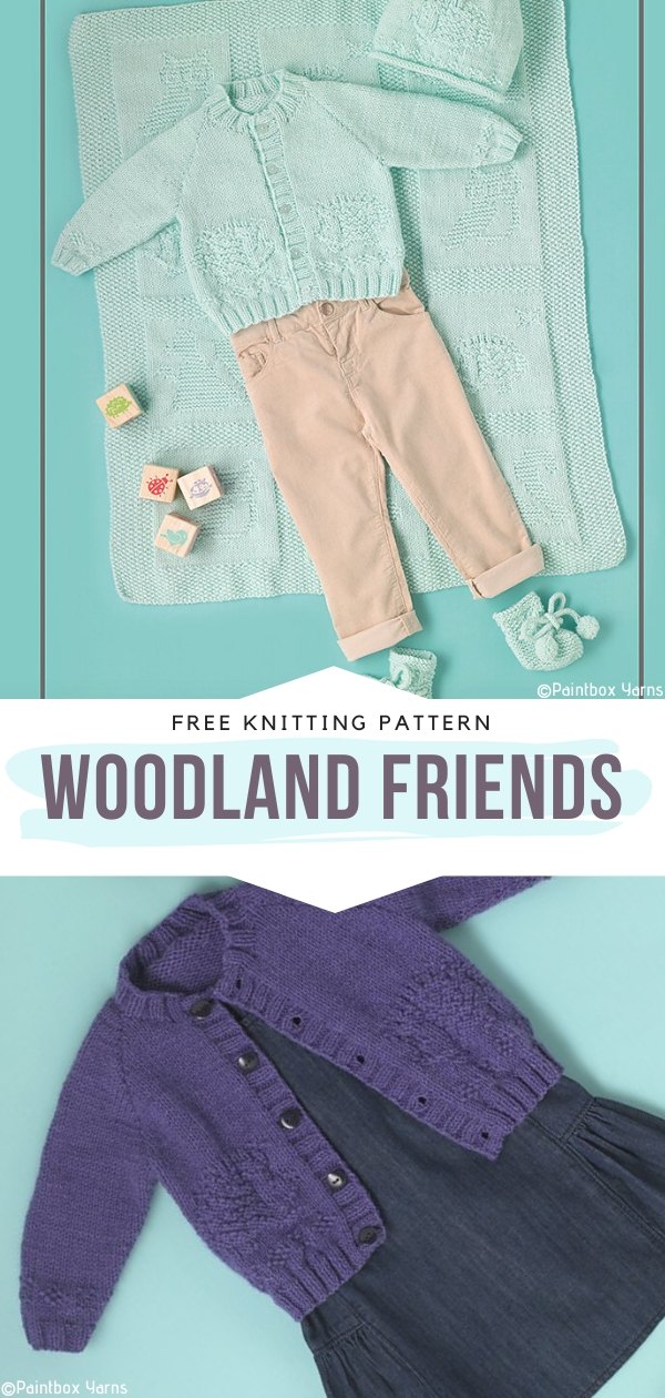 Knit Baby Cardigan