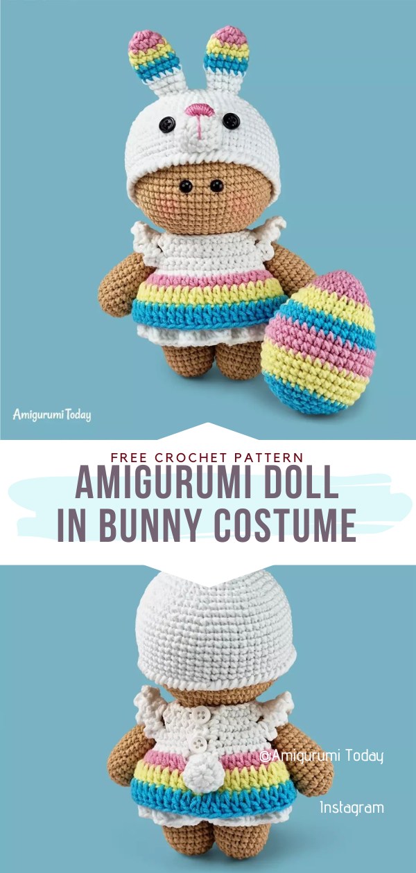 Amigurumi Bunny Doll