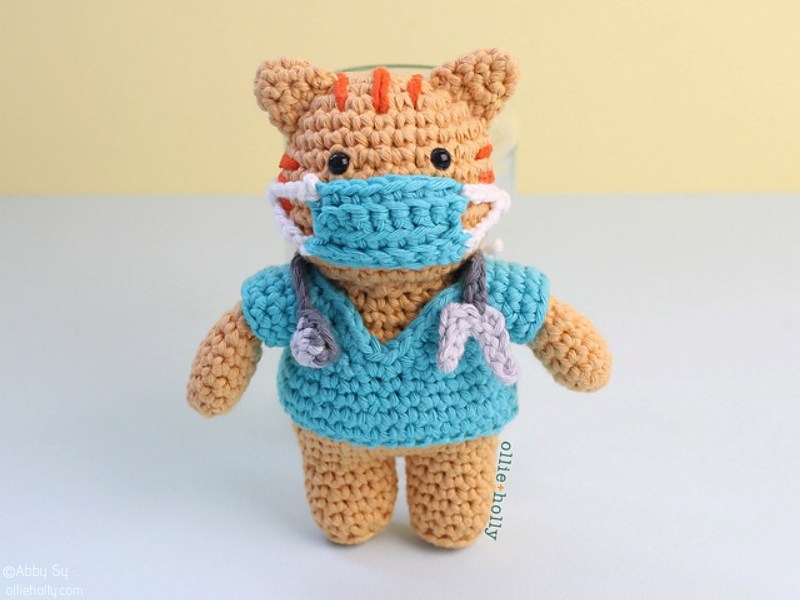 Amigurumi Nurses Free Crochet Patterns