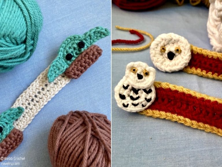 Animal Ear Savers Free Crochet Patterns