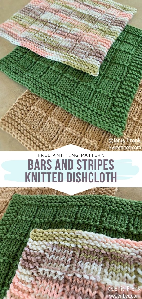 Simple Dishcloths Free Knitting Patterns