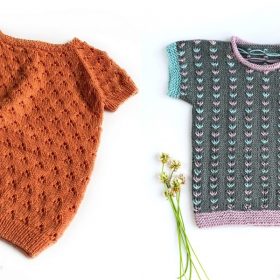 Lovely Baby Tops Free Knitting Patterns