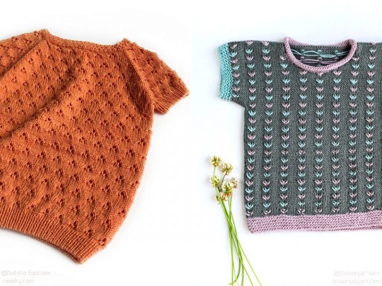 Lovely Baby Knit Tops