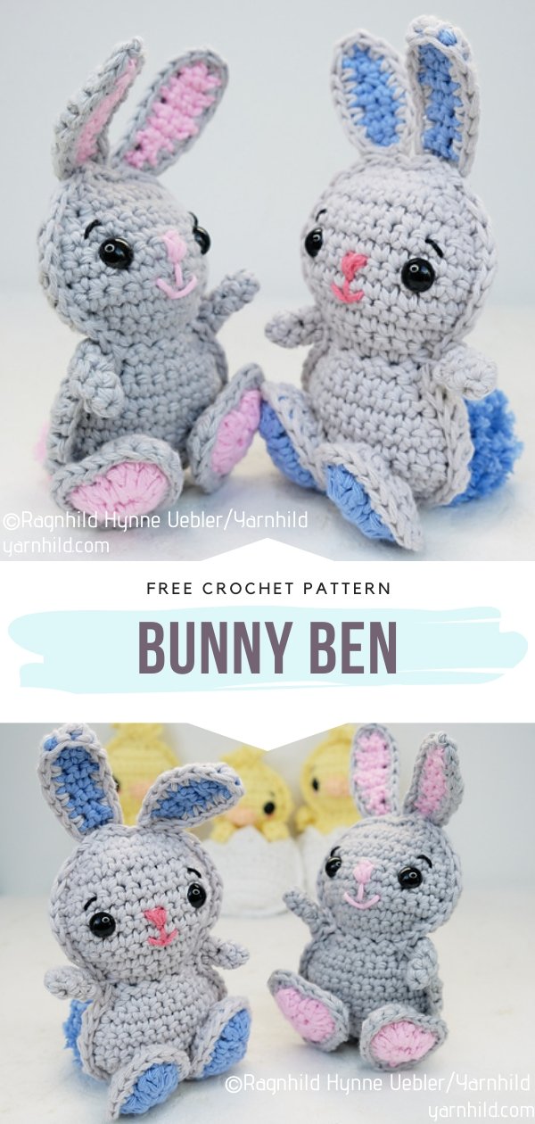 Bunny Crochet Ragdoll