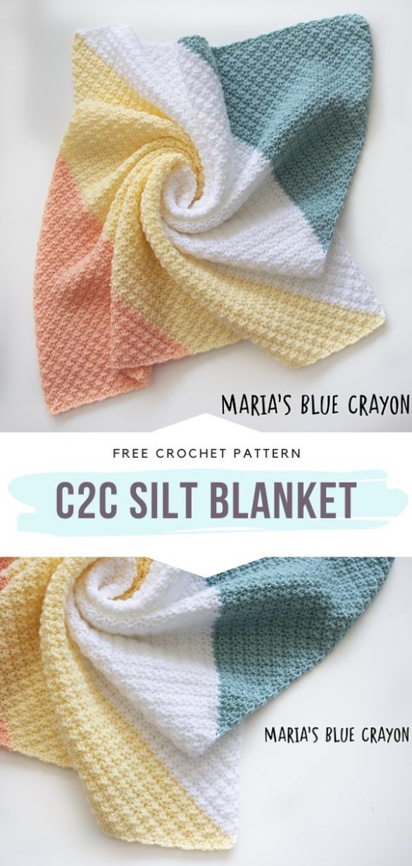 Textured Baby Blankets - Free Crochet Patterns