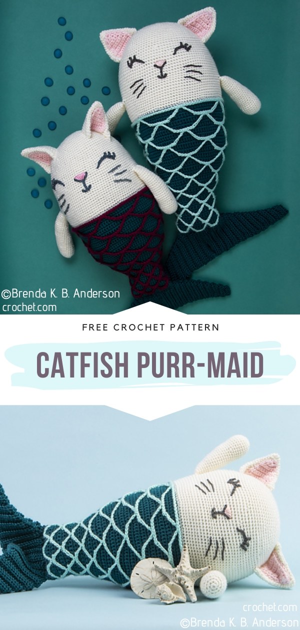 Catfish Amigurumi