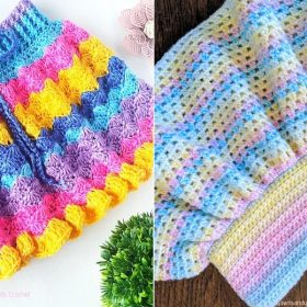 Charming Girls Skirts Free Crochet Patterns