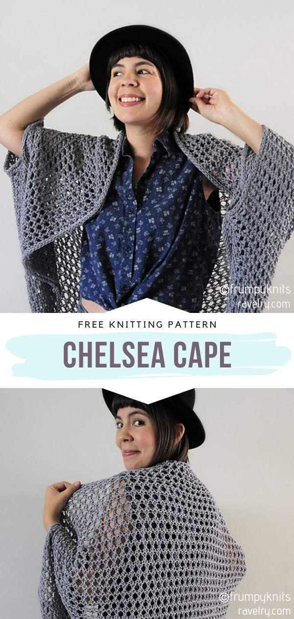 Knit Cape