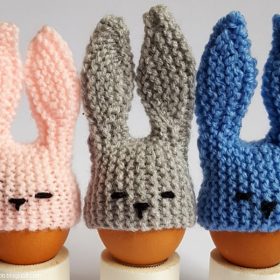 Cute Egg Cozies Free Knitting Patterns