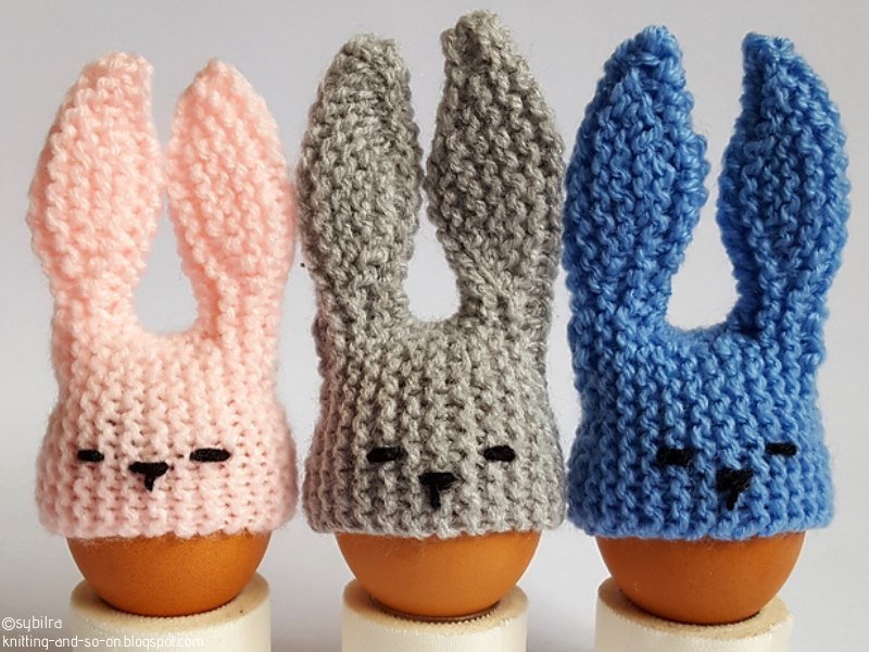 Cute Egg Cozies Free Knitting Patterns