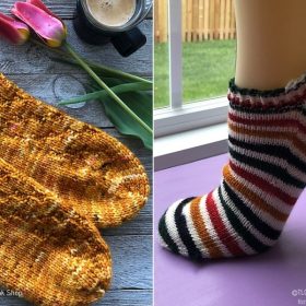 Delightful Socks Free Knitting Patterns