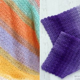 Spring-Blooming Baby Blankets Free Crochet Patterns