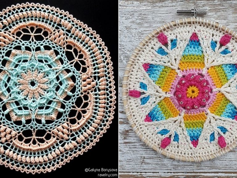 Charming Spring Mandalas