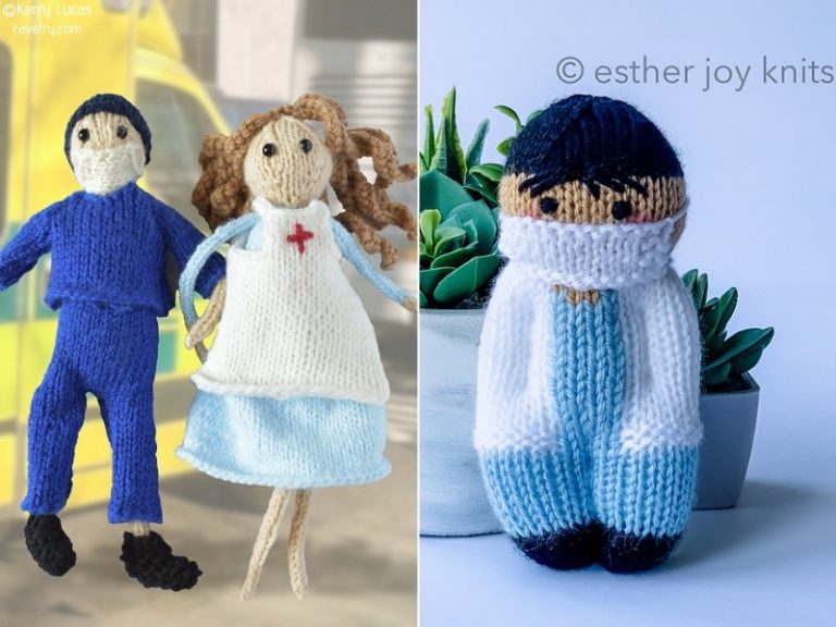 Knit Nurses and Doctors