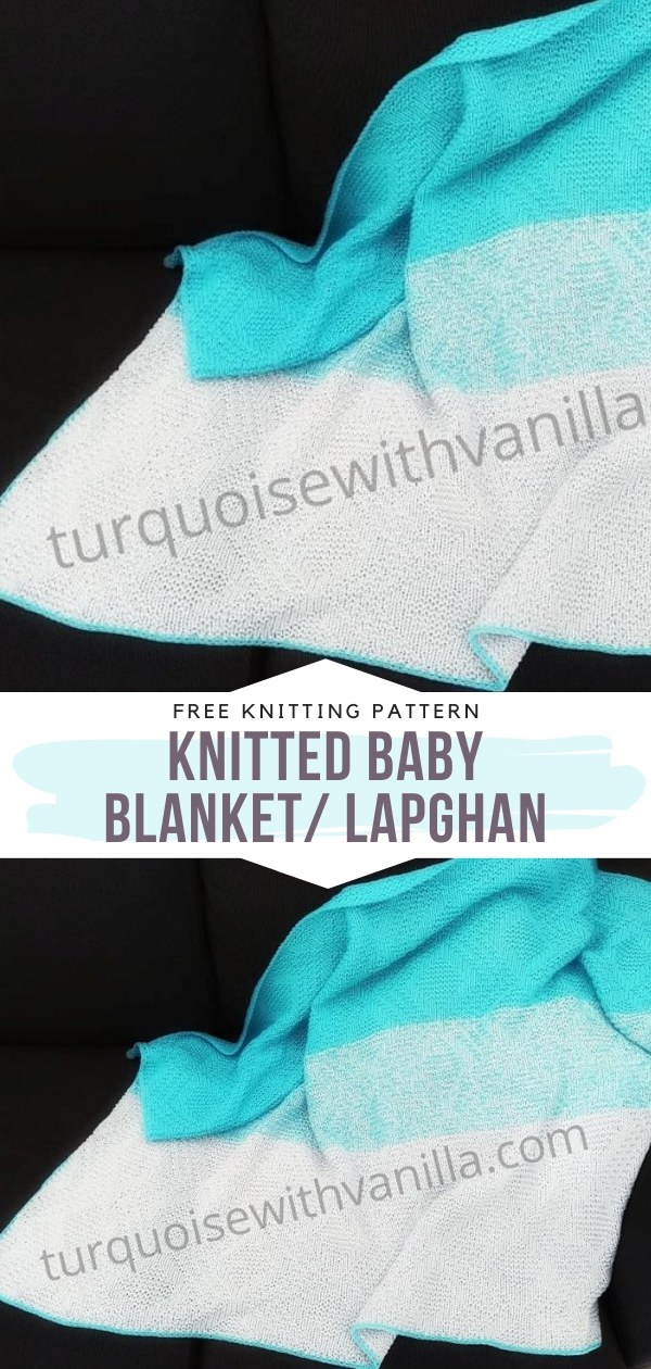 Knitted Baby Blanket_ Lapghan