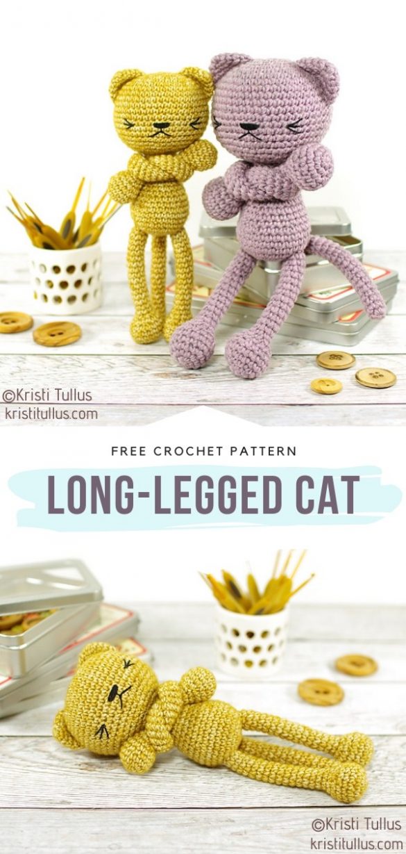 Awesome Amigurumi Cats - Free Crochet Patterns