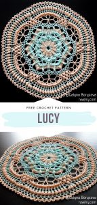 Charming Mandalas - Free Crochet Patterns