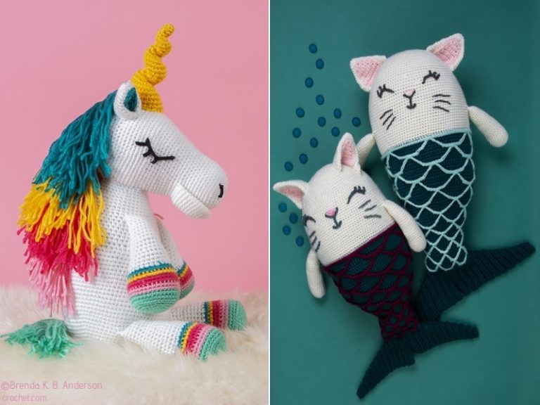Magical Amigurumi Free Crochet Patterns