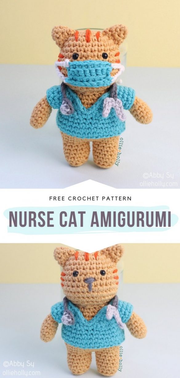 Amigurumi Nurses Free Crochet Patterns