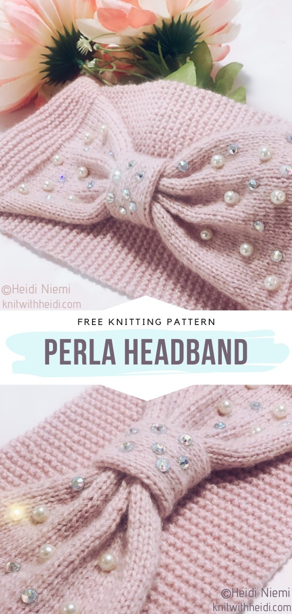 Knit Headband 