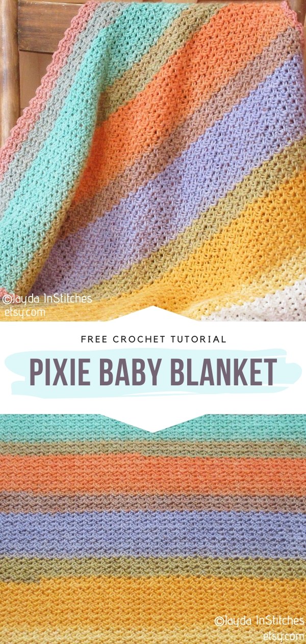 Crochet Baby Blanket 