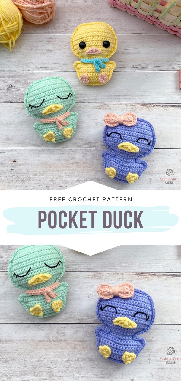 Duck Crochet Ragdoll
