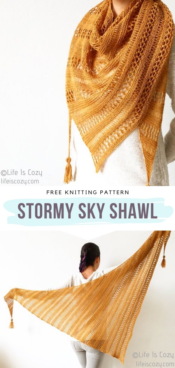 Knit Shawl 