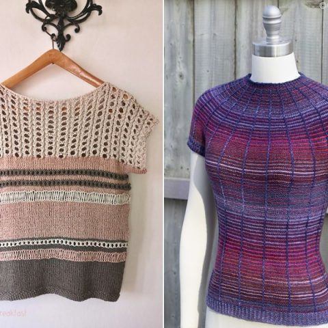 Easy Children's Sweaters with Free Knitting Patterns
