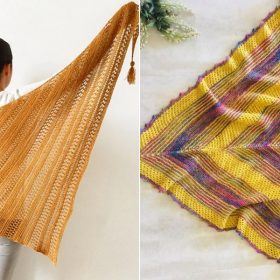Sunny Lace Shawls Free Knitting Patterns