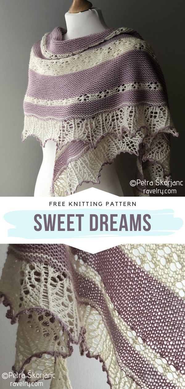 Knit Shawl